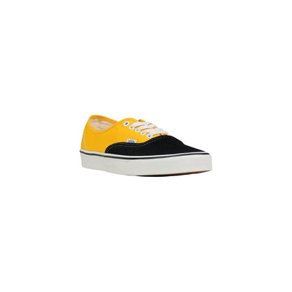 Black Cotton Low Top Sneakers