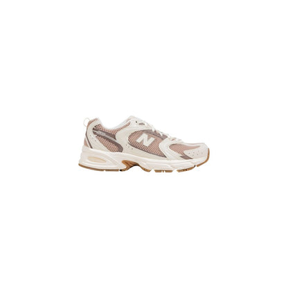 Pink Suede Leather Athletic Sneakers