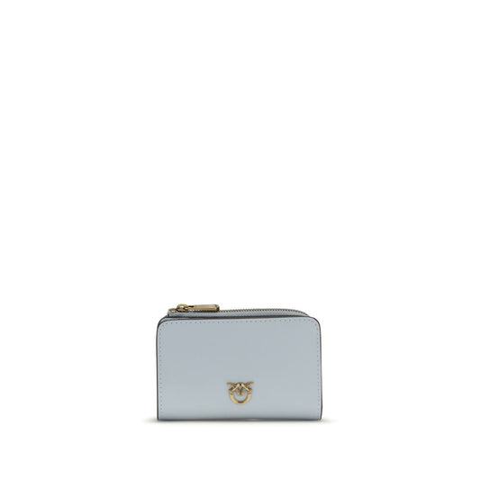 Blue Calf Leather Bos Taurus Wallet