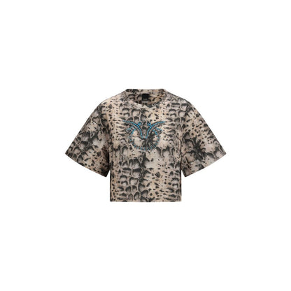 Multicolor Cotton T-Shirt