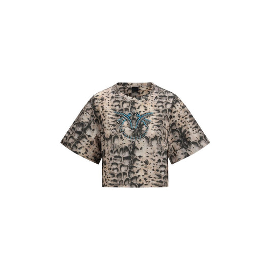 Multicolor Cotton T-Shirt