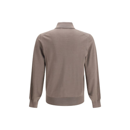Brown Cotton Shirt