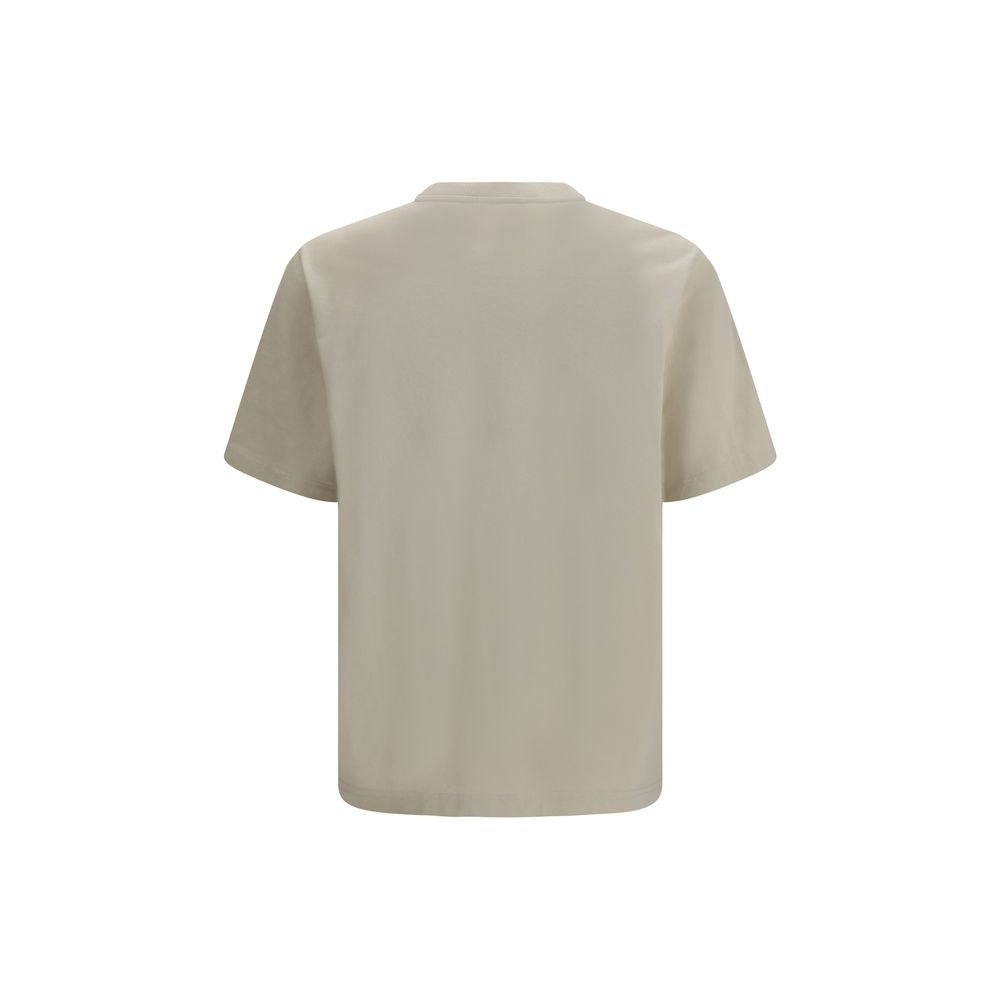 Beige Cotton Sportswear
