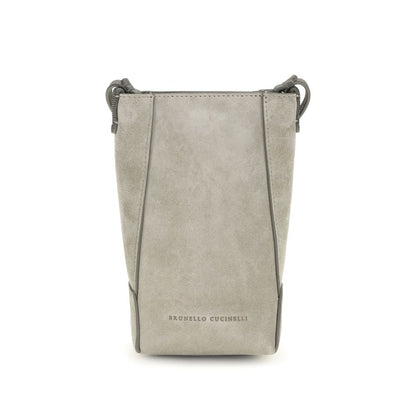 Beige Calf Leather Bos Taurus Other Accessories