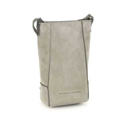 Beige Calf Leather Bos Taurus Other Accessories