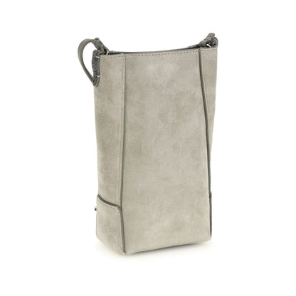 Beige Calf Leather Bos Taurus Other Accessories