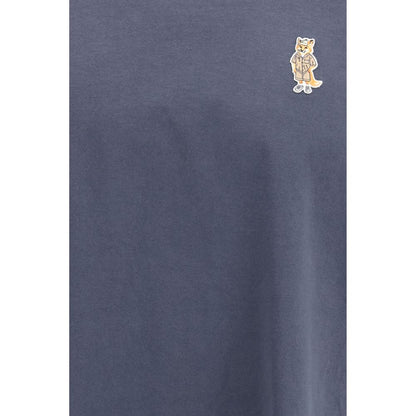 Blue Cotton T-Shirt