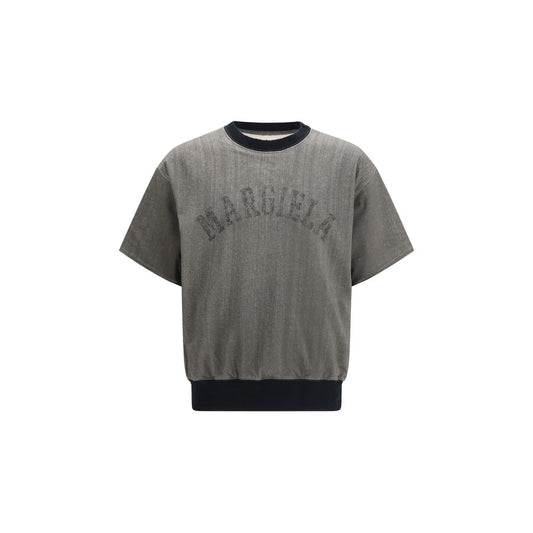 Gray Viscose Sweatshirt