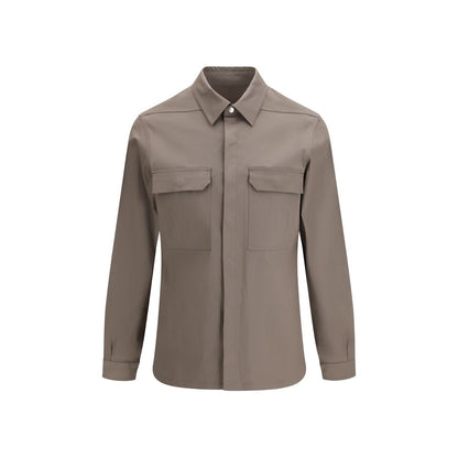 Brown Denim Shirt