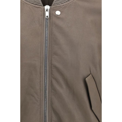Gray Lamb Ovis Aries Aries Bomber