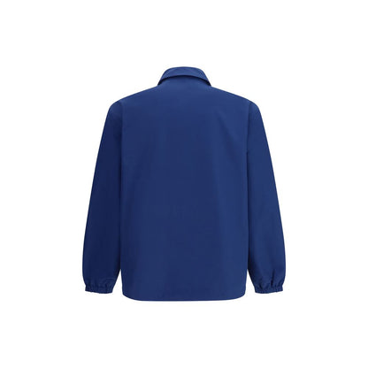 Blue Cotton Coat