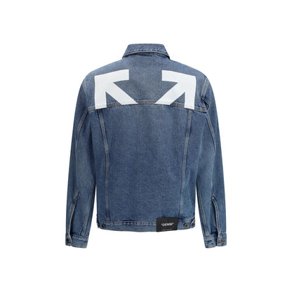 Blue Cotton Denim Jacket