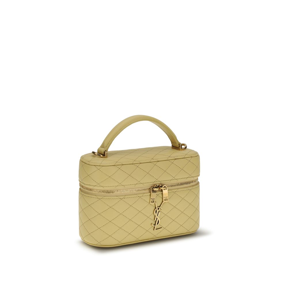 Bicolor Calf Leather Bos Taurus Handbag