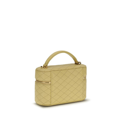 Bicolor Calf Leather Bos Taurus Handbag