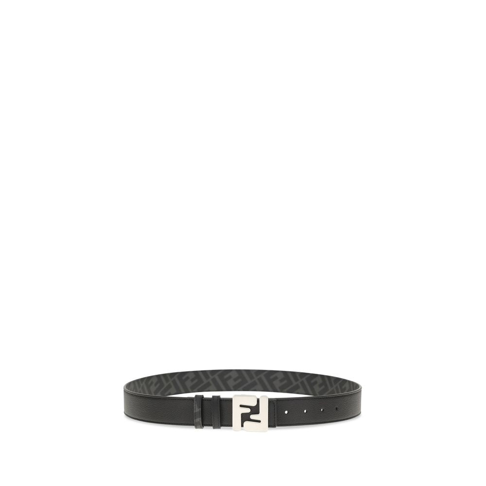 Black Calf Leather Bos Taurus Regular Belt