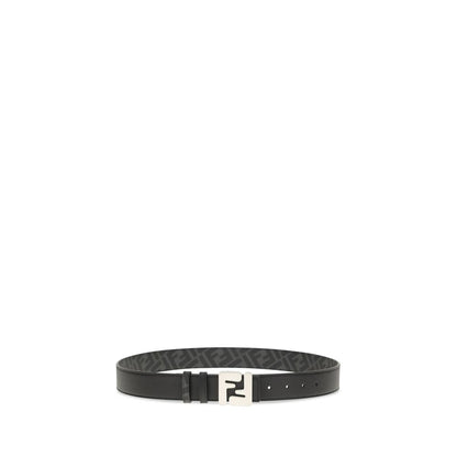 Black Calf Leather Bos Taurus Regular Belt