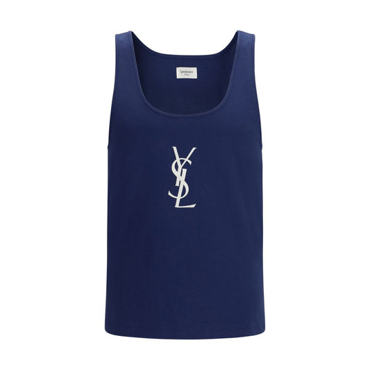 Blue Cotton Top