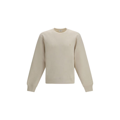 Beige Cotton Sweatshirt