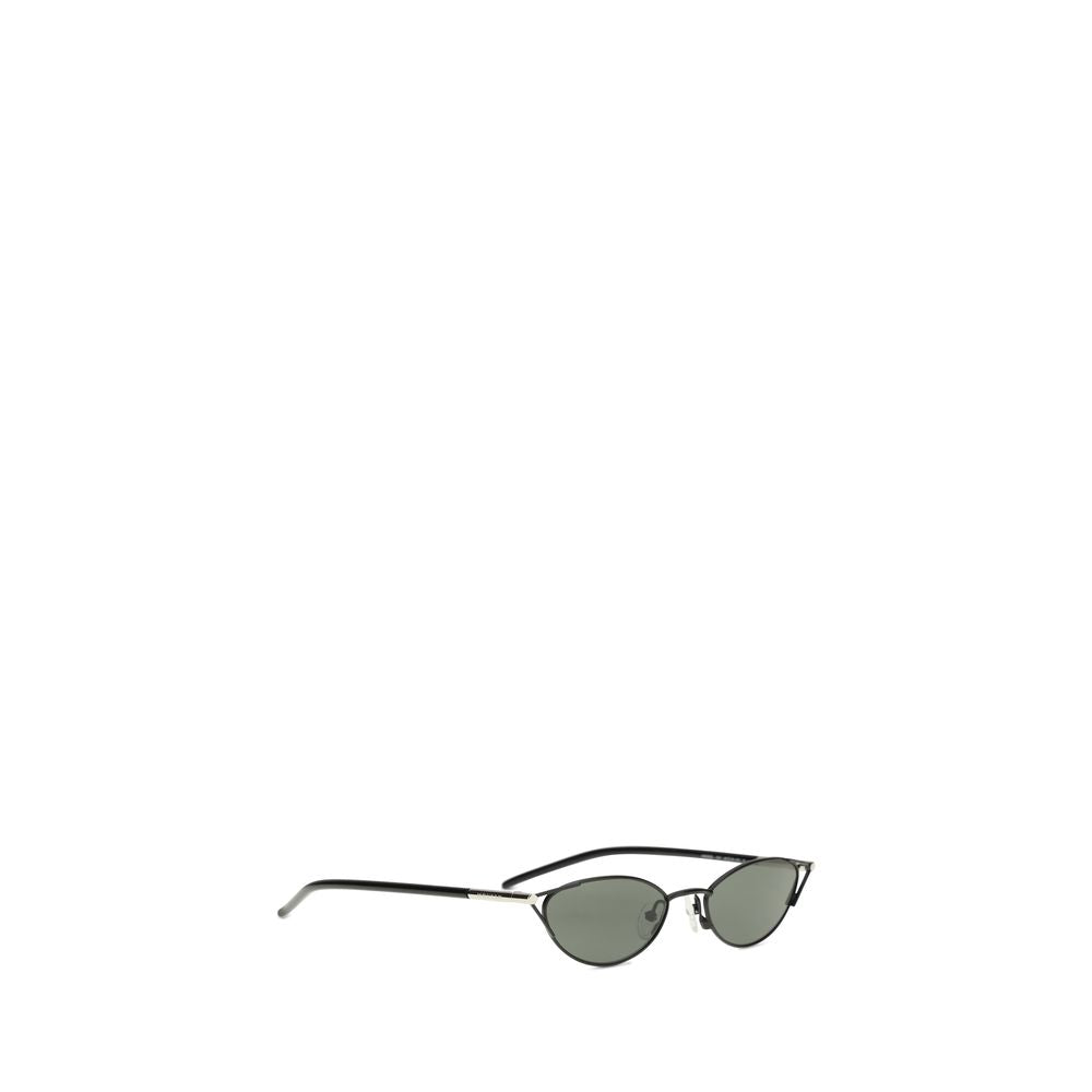 Black Metal Sunglasses