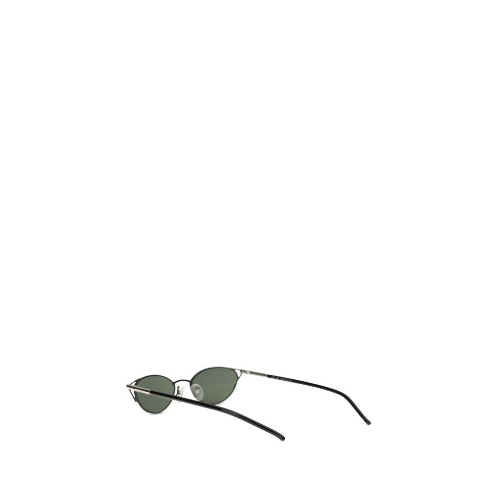 Black Metal Sunglasses