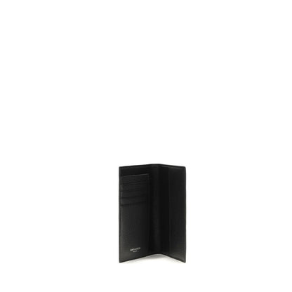 Black Calf Leather Bos Taurus Wallet