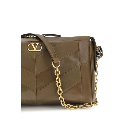 Brown Lamb Ovis Aries Aries Shoulder Bag
