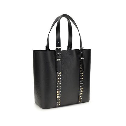 Black Calf Leather Bos Taurus Shoulder Bag