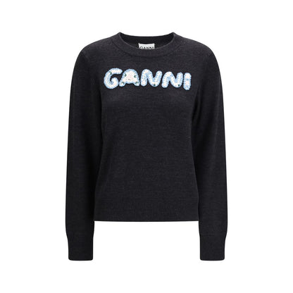 Gray Wool Oves Aries Sweatshirt