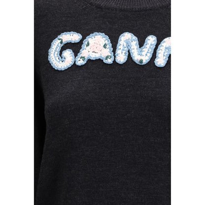 Gray Wool Oves Aries Sweatshirt