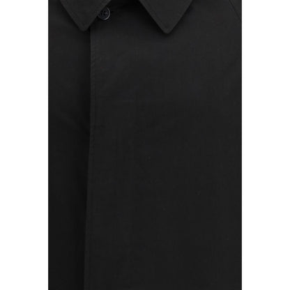 Black Cotton Coat