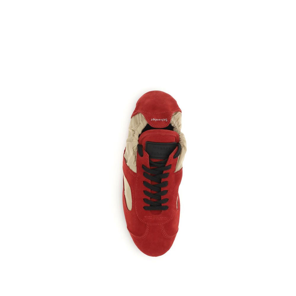 Multicolor Calf Leather Bos Taurus Athletic Sneakers