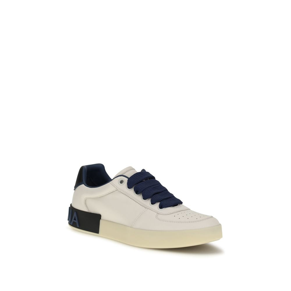 Multicolor Calf Leather Bos Taurus Low Top Sneakers