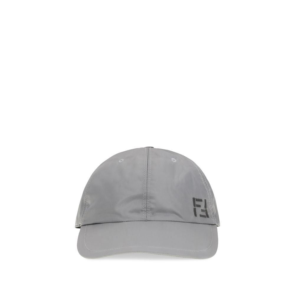 Gray Nylon Cap (Baseball Hat)