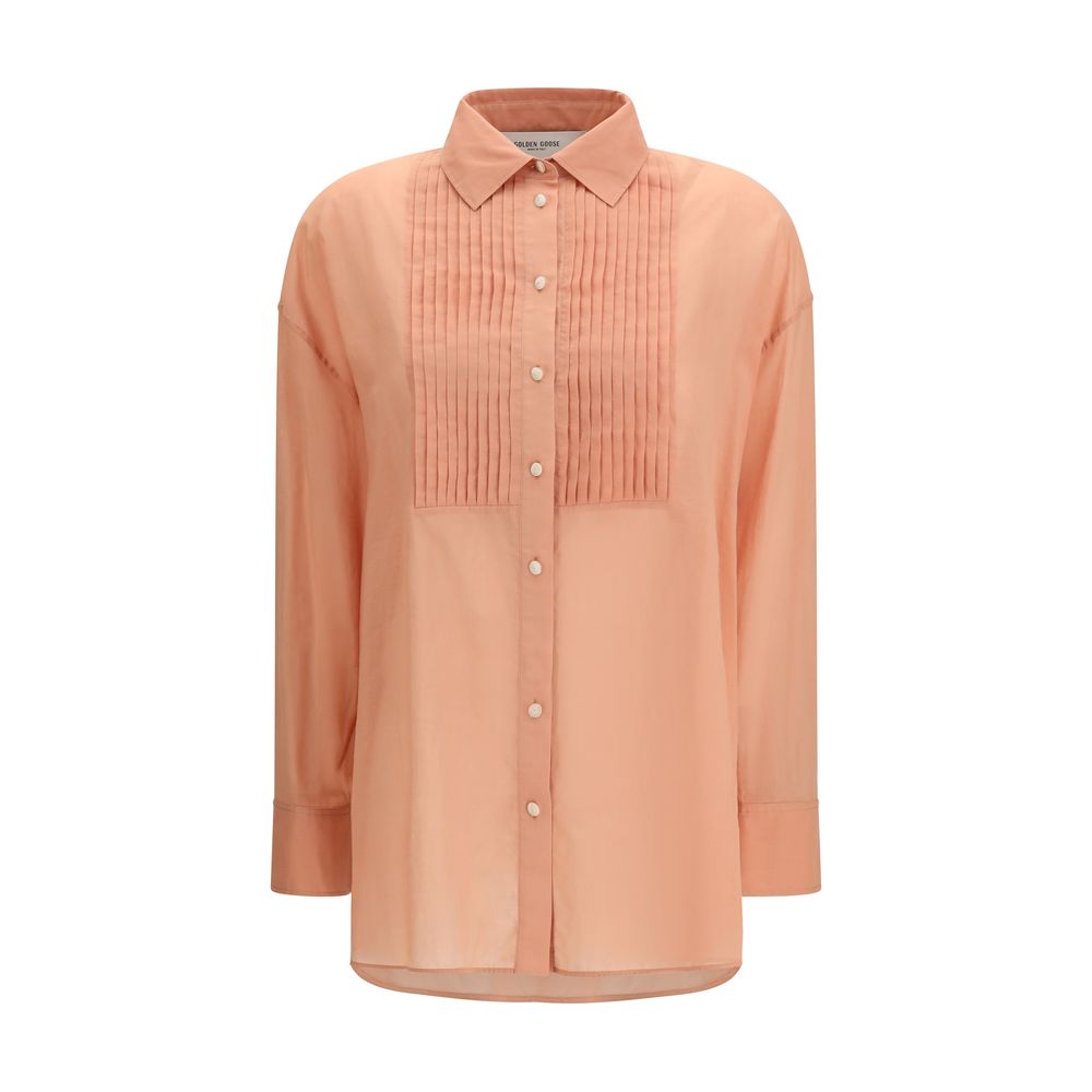 Brown Cotton Shirt