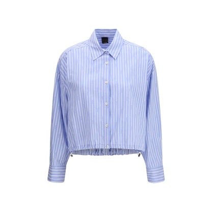 Blue Cotton Pattern Shirt