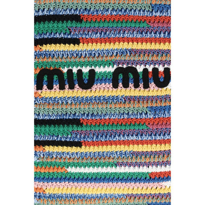 Multicolor Cotton Shoulder Bag