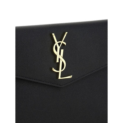 Black Calf Leather Bos Taurus Wallet