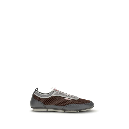 Multicolor Calf Leather Bos Taurus Athletic Sneakers