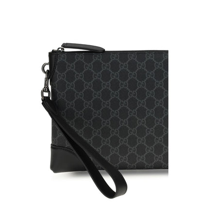 Black Fabric Wallet