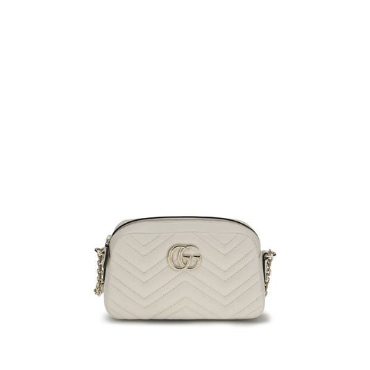 White Calf Leather Bos Taurus Shoulder Bag