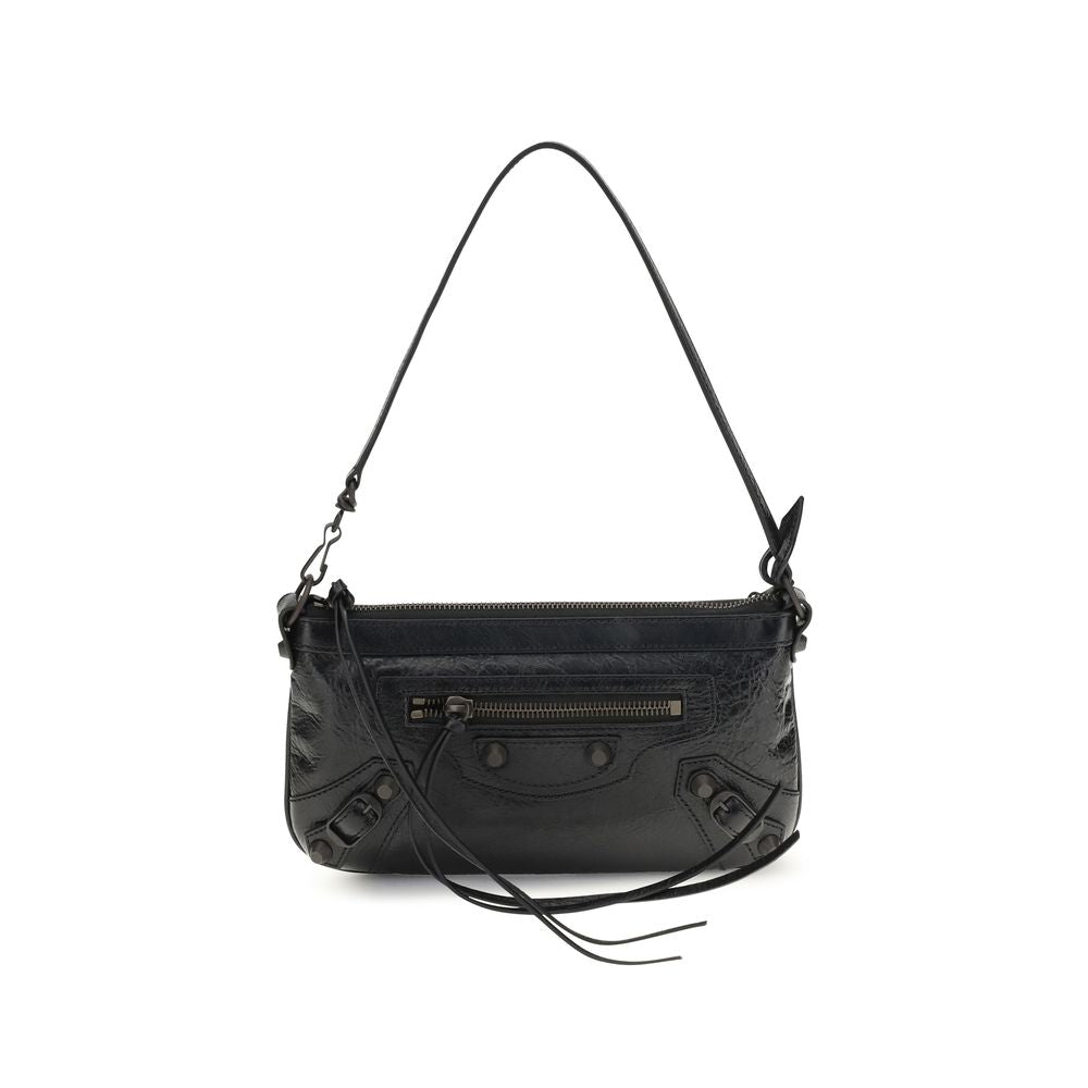 Black Lamb Ovis Aries Aries Shoulder Bag