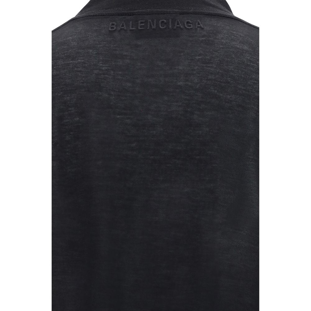Black Cotton Casual Dress