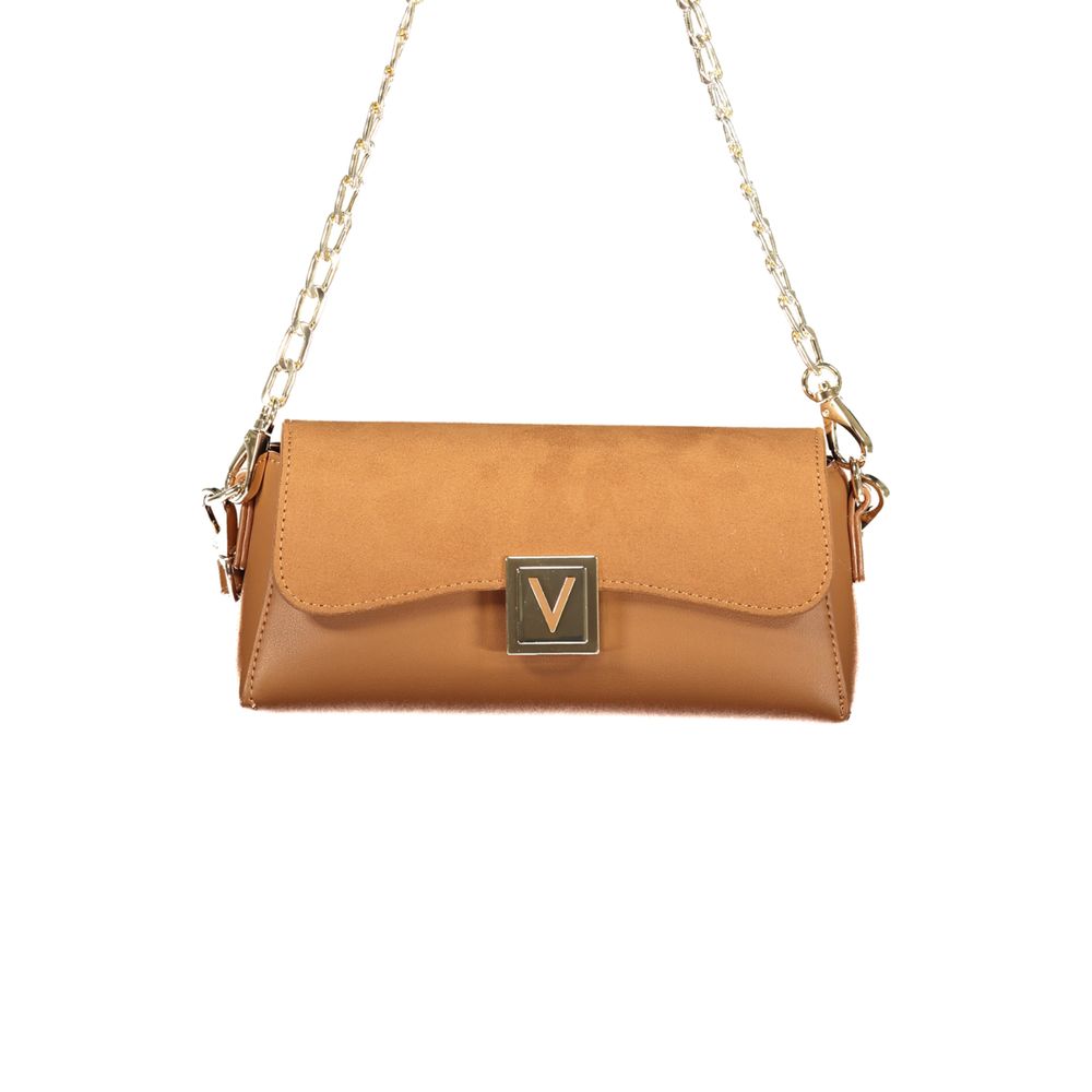 Marrone Poliuretano Women Handbag