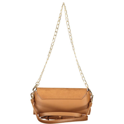 Marrone Poliuretano Women Handbag
