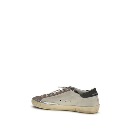 Multicolor Calf Leather Bos Taurus Low Top Sneakers