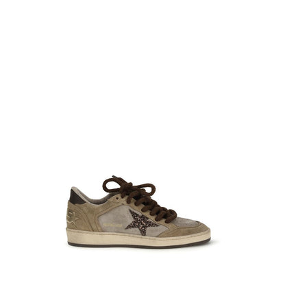 Multicolor Calf Leather Bos Taurus Low Top Sneakers