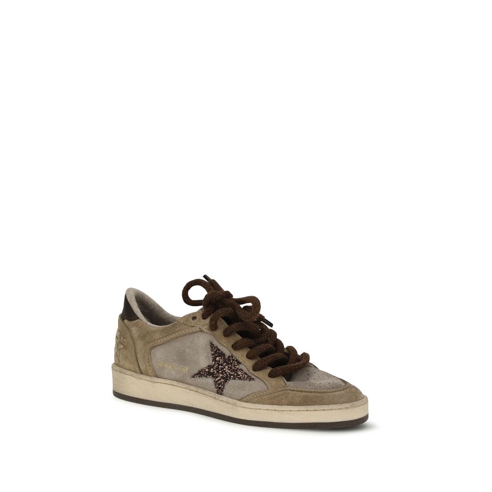 Multicolor Calf Leather Bos Taurus Low Top Sneakers