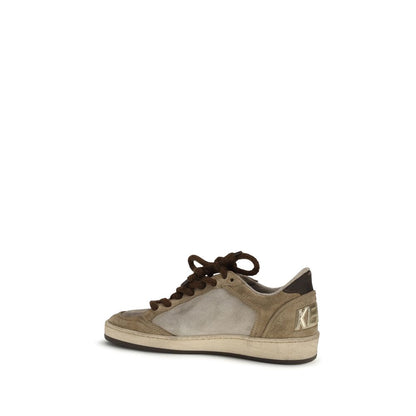 Multicolor Calf Leather Bos Taurus Low Top Sneakers