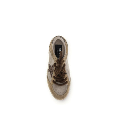 Multicolor Calf Leather Bos Taurus Low Top Sneakers