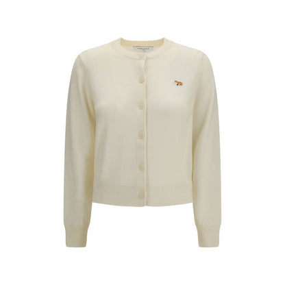 Beige Cotton Cardigan